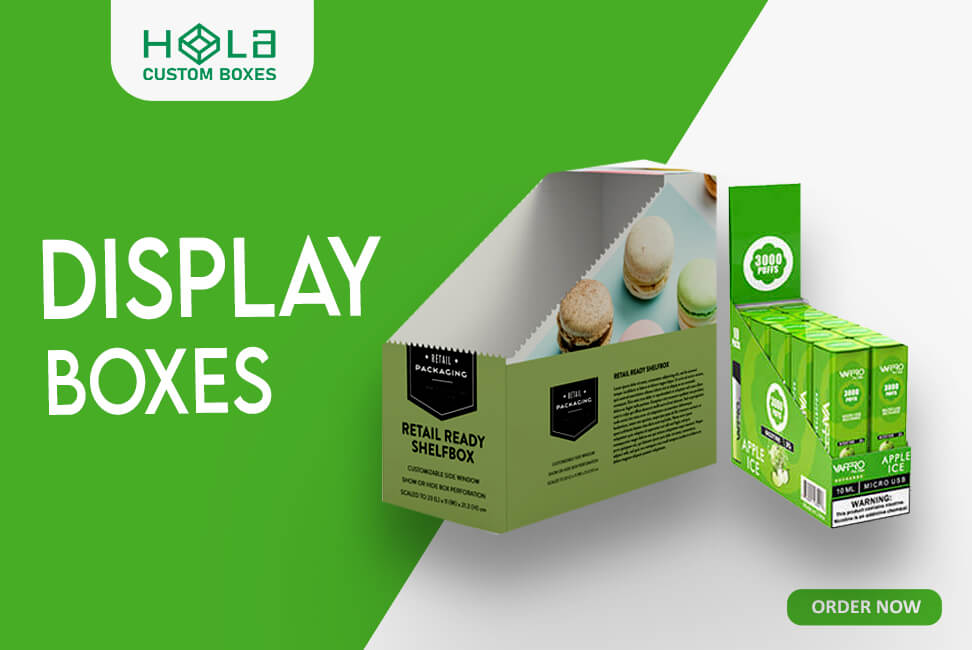 custom display boxes wholesale